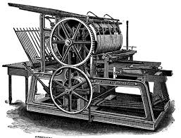 دستگاه چاپ