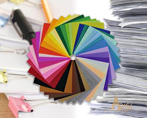 بررسی انواع کاغذ و مقوا ها در صنعت چاپ و بسته بندی